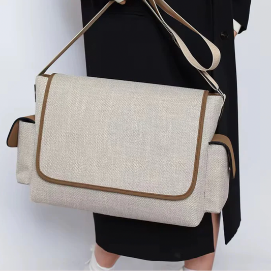 Baby changing bag - name personalisation