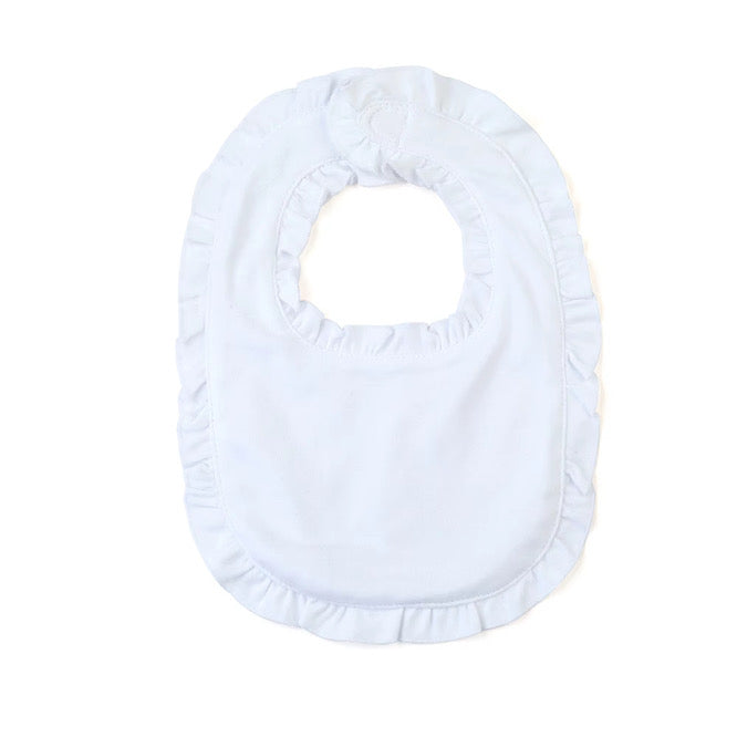 Frill Baby Bib - design personalisation