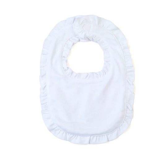 Frill Baby Bib - name personalisation