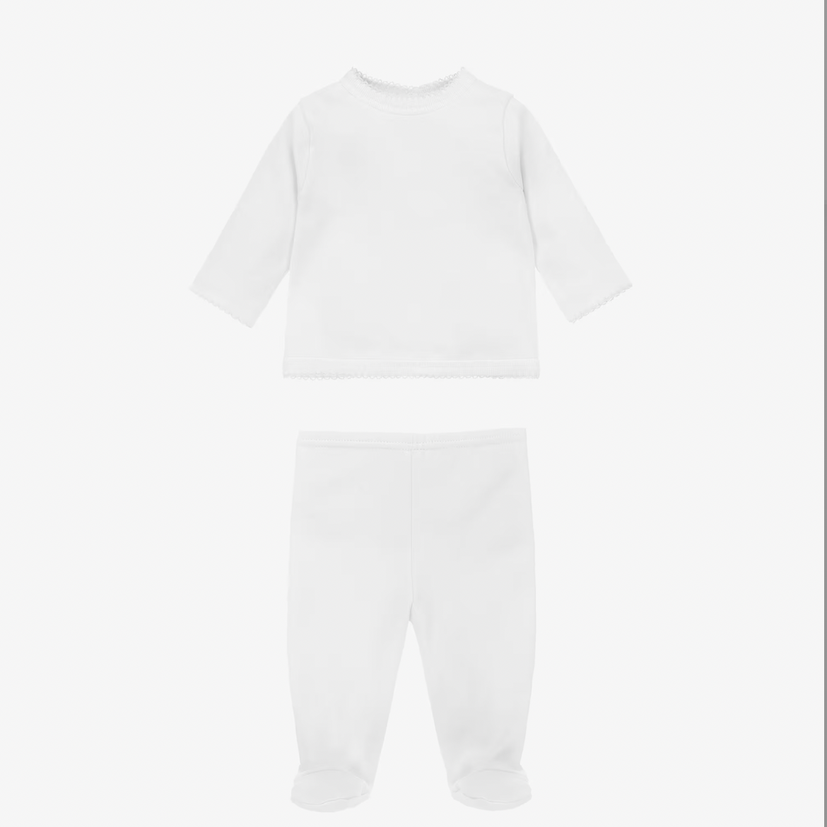 Newborn pyjamas- name personalisation