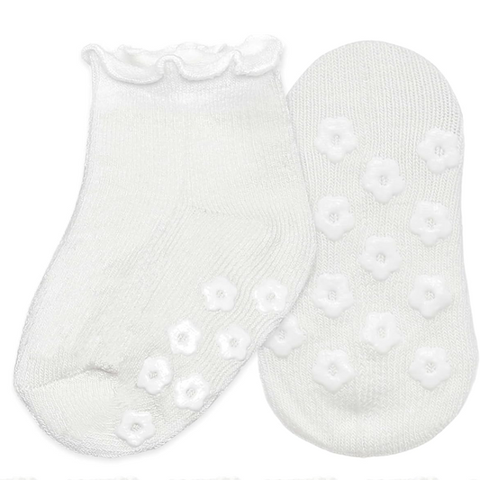 Frilly girls socks
