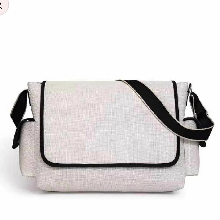 Baby changing bag - name personalisation