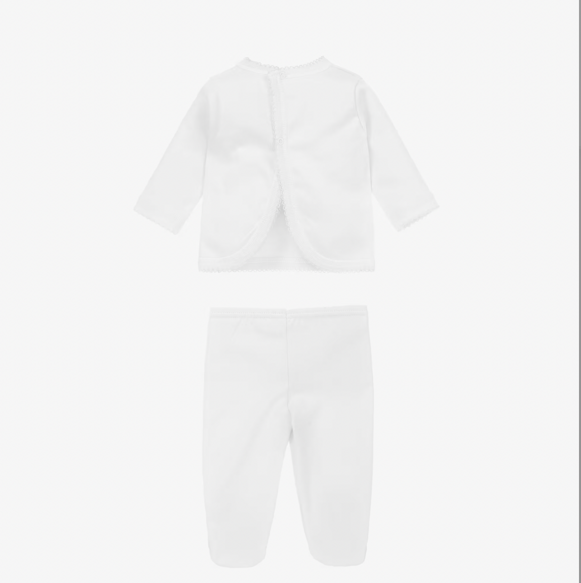 Newborn pyjamas- name personalisation