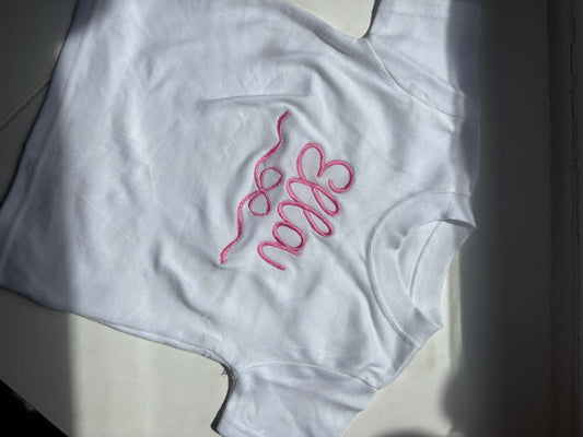 T-shirts - name or age personalisation